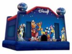 Disney Castello Gonfiabile