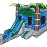 Gonfiabile Castello Con Scivolo