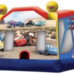 Castello Gonfiabile Di Disney Cars