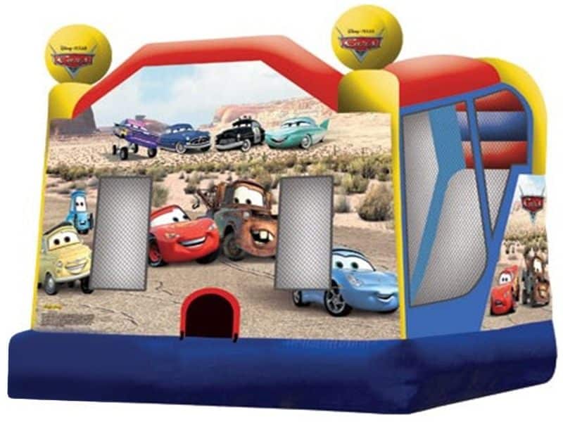 E102022 Castello Gonfiabile Di Disney Cars - immagine 1