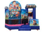 Paw Patrol Castello Gonfiabile Con Scivolo