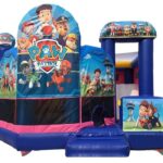 Paw Patrol Castello Gonfiabile Con Scivolo