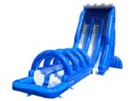 Piscina Gonfiabile Con Scivolo Grande