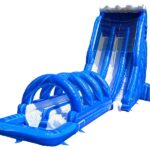 Piscina Gonfiabile Con Scivolo Grande