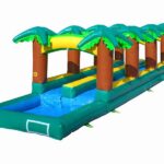 Slittamento E Scivolo Gonfiabili