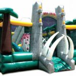 Percorso A Ostacoli Dell Avventura Giurassica