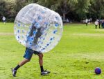 Calcio In Palloni Gonfiabili