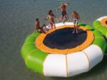 Trampolino Gonfiabile Dell Acqua