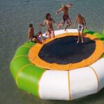 Trampolino Gonfiabile Dell Acqua