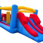 Castello Obstacle Con Scivolo