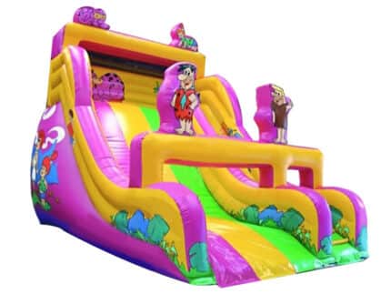 Gonfiabile Scivolo Flintstones