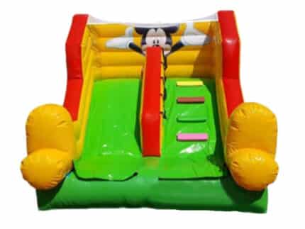 Scivolo Gonfiabile Tema Cartoon Professionale 3m