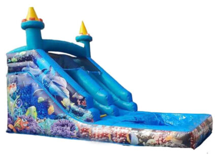 Gonfiabile Acquatico Scivolo Acquarium