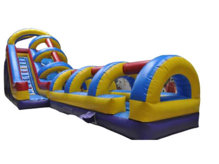 Scivolo Gonfiabile Acquatico Superslide