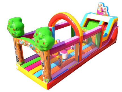 Multigioco Con Ostacoli Per Bambini