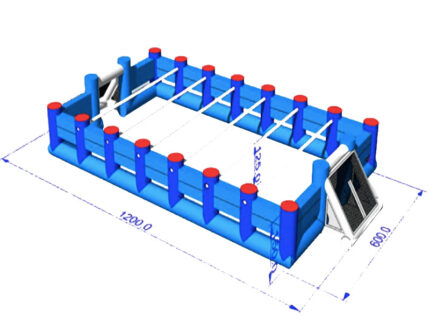 Calcio Balilla Gonfiabile