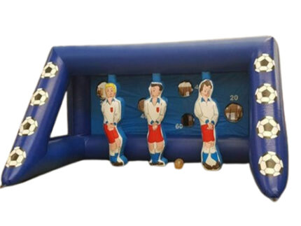 Gonfiabile Sportivo Porta Calcio Deluxe