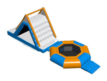 Gonfiabili Acquatici Per Bambini Scivolo Trampolino