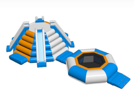 Gonfiabili Acquatici Per Bambini Piramide Trampolino