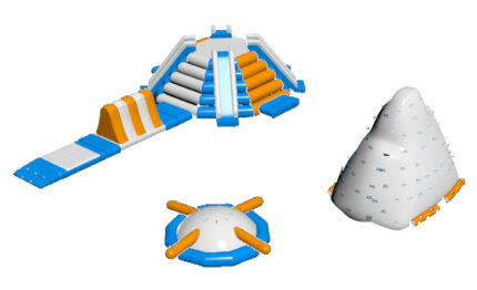 Gonfiabili Acquatici Per Bambini Parco Medio