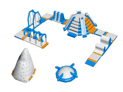 Gonfiabili Acquatici Per Bambini Parco Maxy