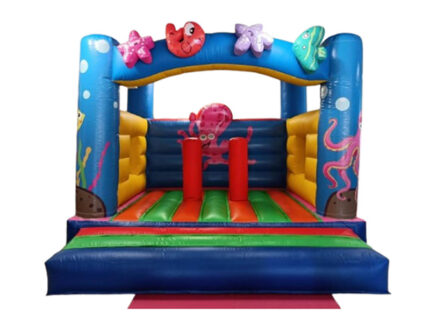 Gioco Gonfiabile Saltarello Ocean Jump