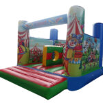 Gioco Gonfiabile Saltarello Clown Jump
