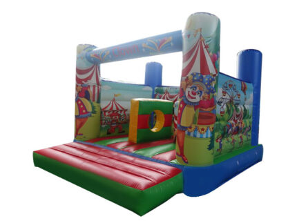 Gioco Gonfiabile Saltarello Clown Jump