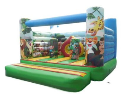 Gioco Gonfiabile Salterino Jungle Jump