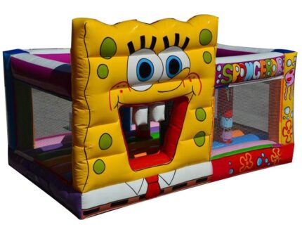 Gonfiabili Multiattività Calabria Spongebob