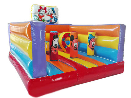 Mini Saltarello Gonfiabile Professionale