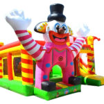 Gioco Gonfiabile Circus Clown