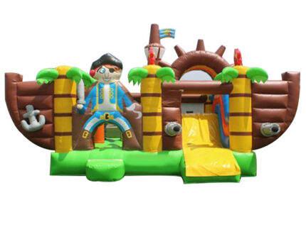 Combinato Gonfiabile Tema Nave