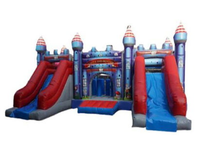 Castello Gonfiabile Deluxe