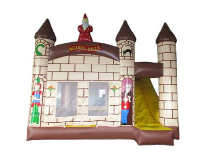 Combinato Castello Gonfiabile Camelot