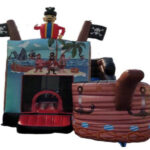 Combinato Gonfiabile Pirati