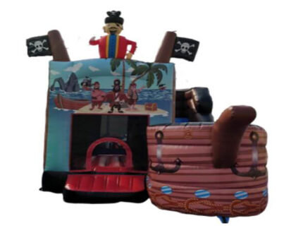 Combinato Gonfiabile Pirati