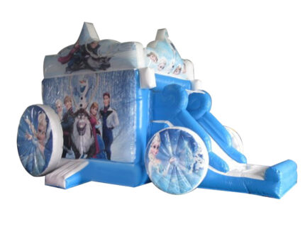 Carrozza Gonfiabile Frozen