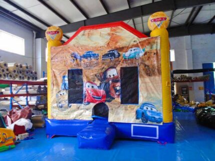 Castello Gonfiabile Di Disney Cars