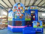 Paw Patrol Castello Gonfiabile Con Scivolo - immagine 2