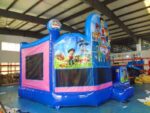 Paw Patrol Castello Gonfiabile Con Scivolo - immagine 3