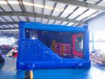 Paw Patrol Castello Gonfiabile Con Scivolo - immagine 4