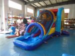 Castello Gonfiabile Con Piscina - immagine 3
