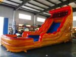 Acquascivolo Gonfiabile Fuoco E Ghiaccio - immagine 5