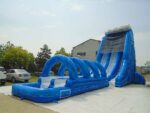 Piscina Gonfiabile Con Scivolo Grande - immagine 2