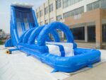 Piscina Gonfiabile Con Scivolo Grande - immagine 3