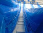 Piscina Gonfiabile Con Scivolo Grande - immagine 5