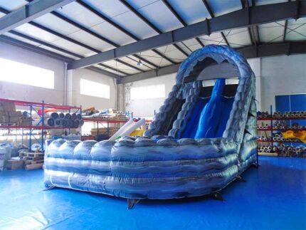 Acquascivolo A Doppia Corsia Wild Rapids