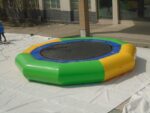 Trampolino Gonfiabile Dell Acqua - immagine 5
