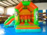 Scivolo Gonfiabile Gonfiabile Jungle - immagine 2